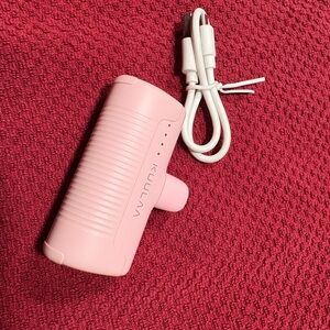 KULALA Pink Portable Device with Charging Cable